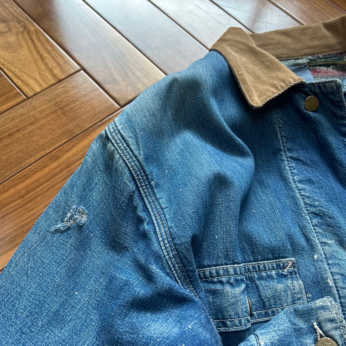 スペシャル 60s Carhartt トリプルネーム デニムカバーオール スペシャル 60s Carhartt トリプルネーム デニムカバーオール
