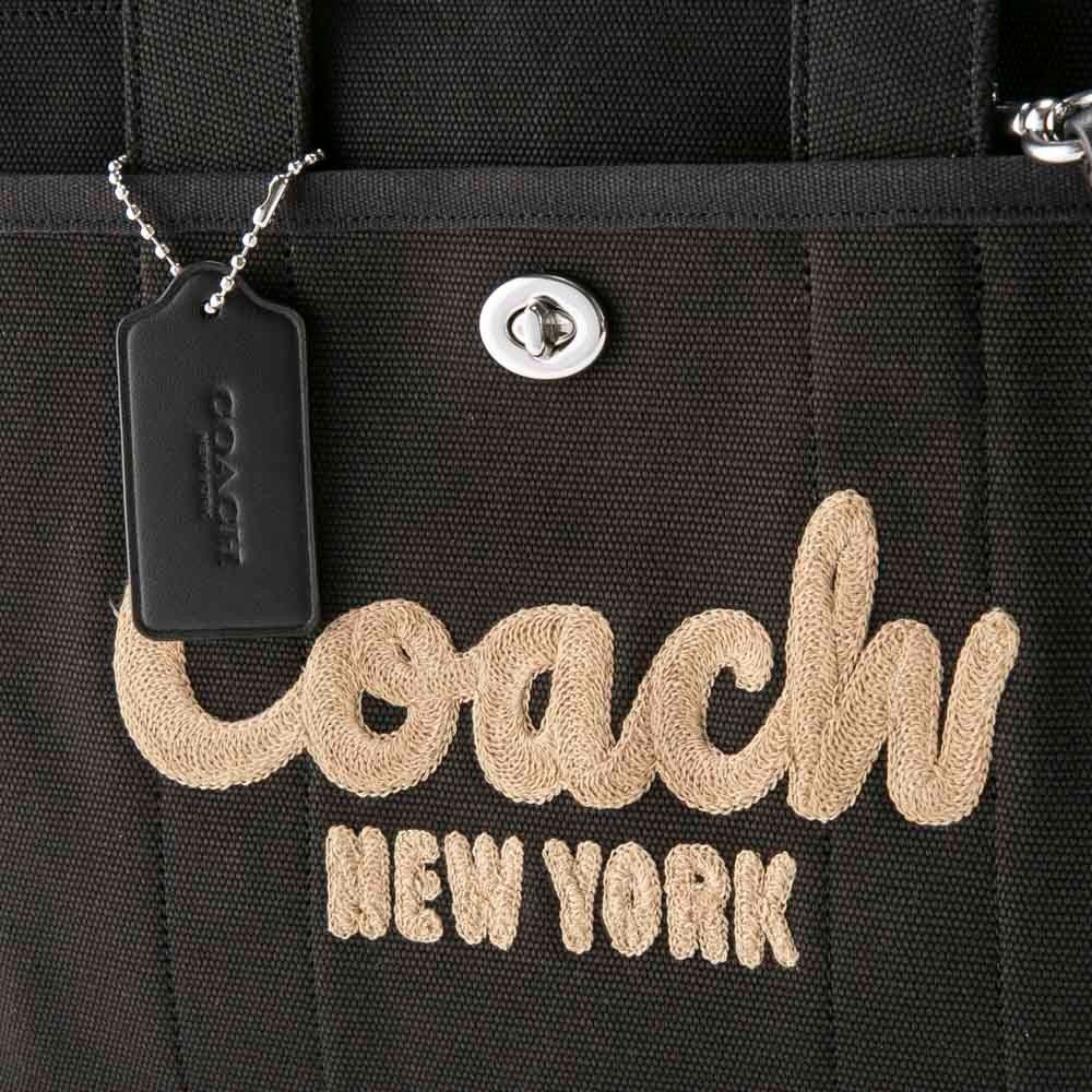COACH コーチ カーゴトート26 セクシー田中さん めるる ブラック COACH コーチ カーゴトート26 セクシー田中さん めるる ブラック