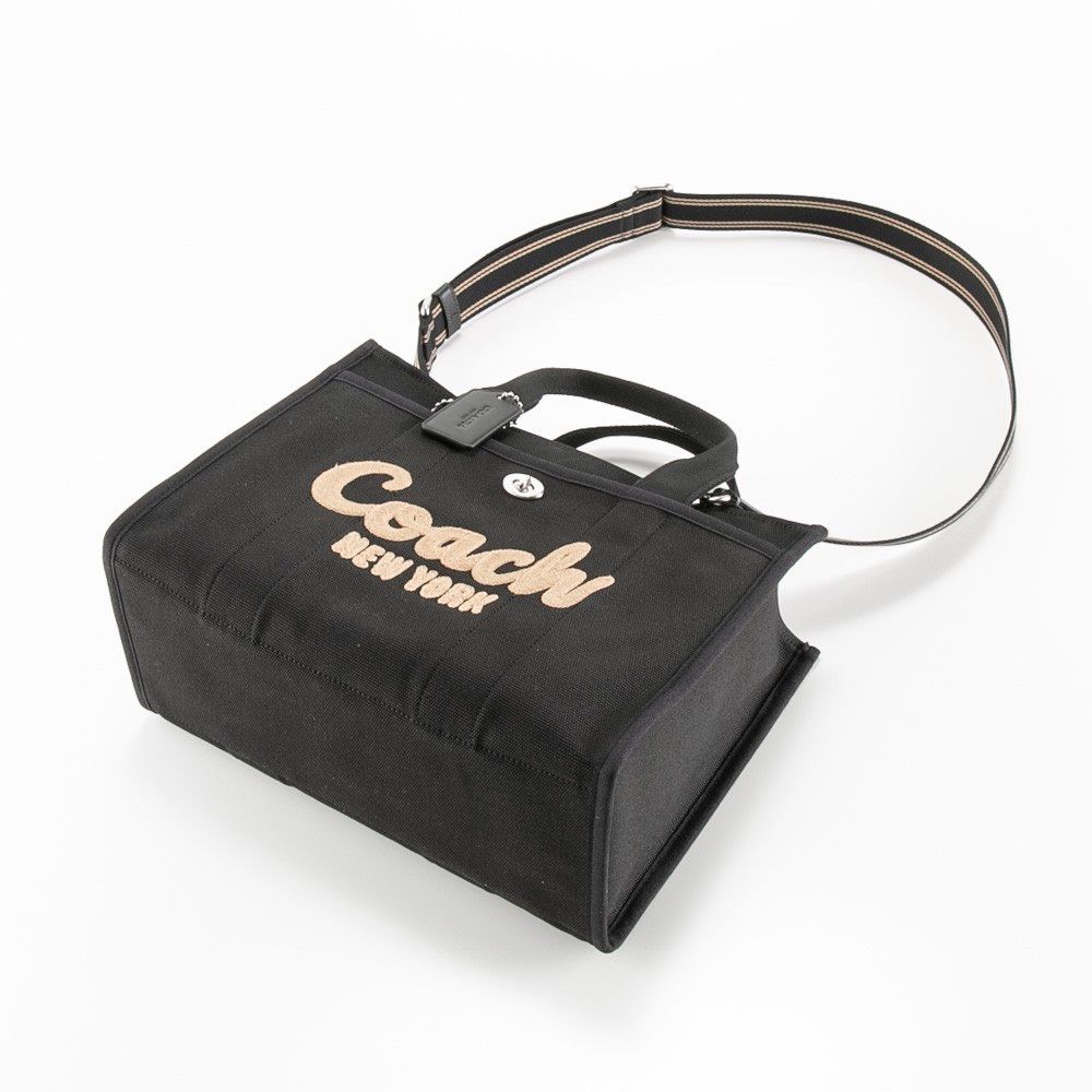 COACH コーチ カーゴトート26 セクシー田中さん めるる ブラック COACH コーチ カーゴトート26 セクシー田中さん めるる ブラック