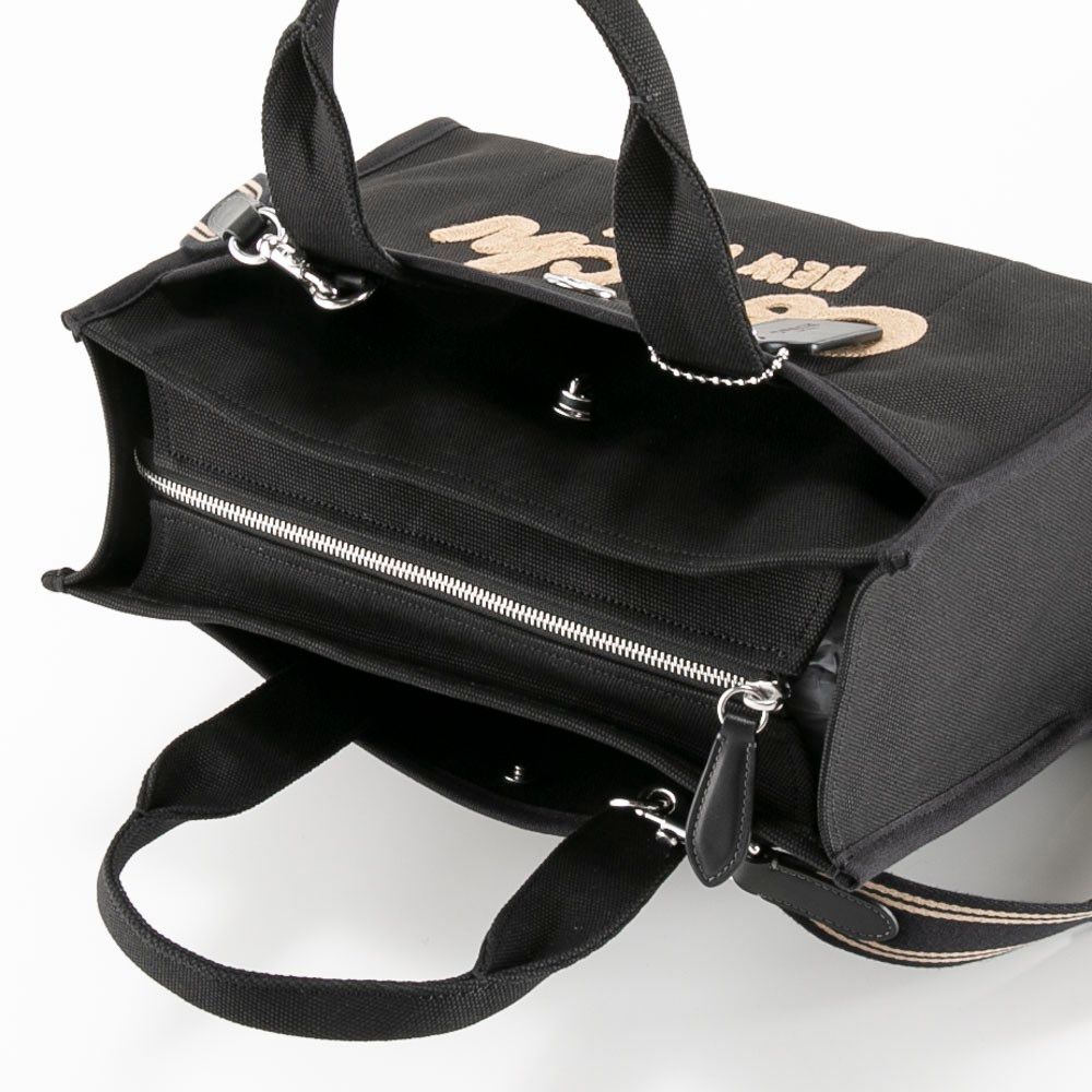 COACH コーチ カーゴトート26 セクシー田中さん めるる ブラック COACH コーチ カーゴトート26 セクシー田中さん めるる ブラック