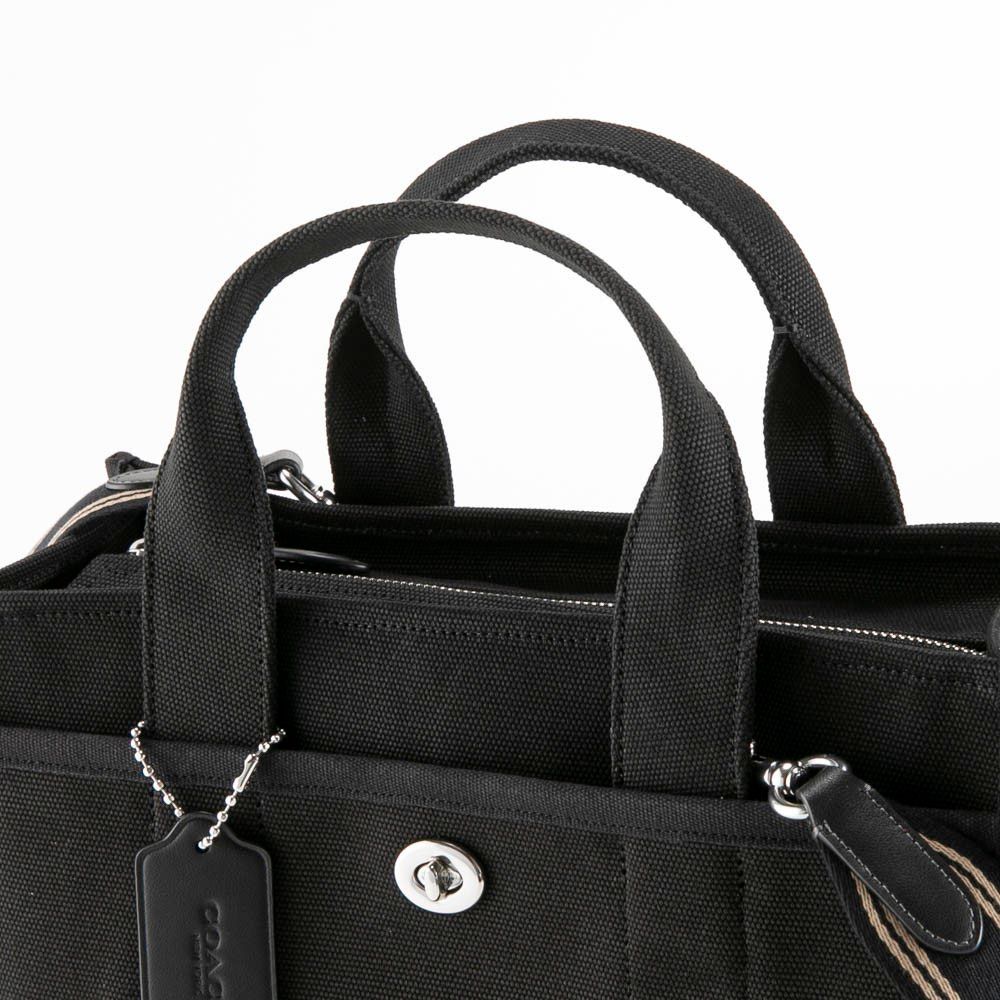 COACH コーチ カーゴトート26 セクシー田中さん めるる ブラック COACH コーチ カーゴトート26 セクシー田中さん めるる ブラック