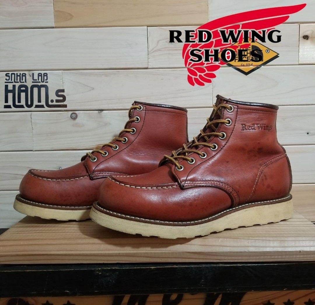 美品レッドウィング アイリッシュセッター8131 身近 USA RED WING 美品レッドウィング アイリッシュセッター8131 身近 USA RED WING