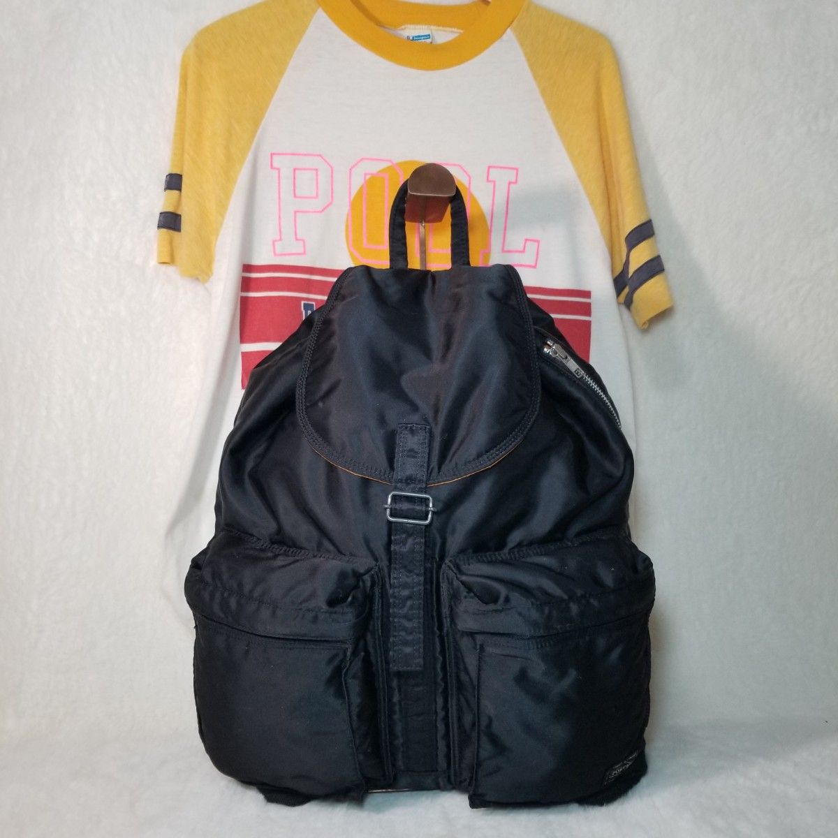 美品 ポーター タンカー リュック バックパック ブラック 吉田 美品 ポーター タンカー リュック バックパック ブラック 吉田