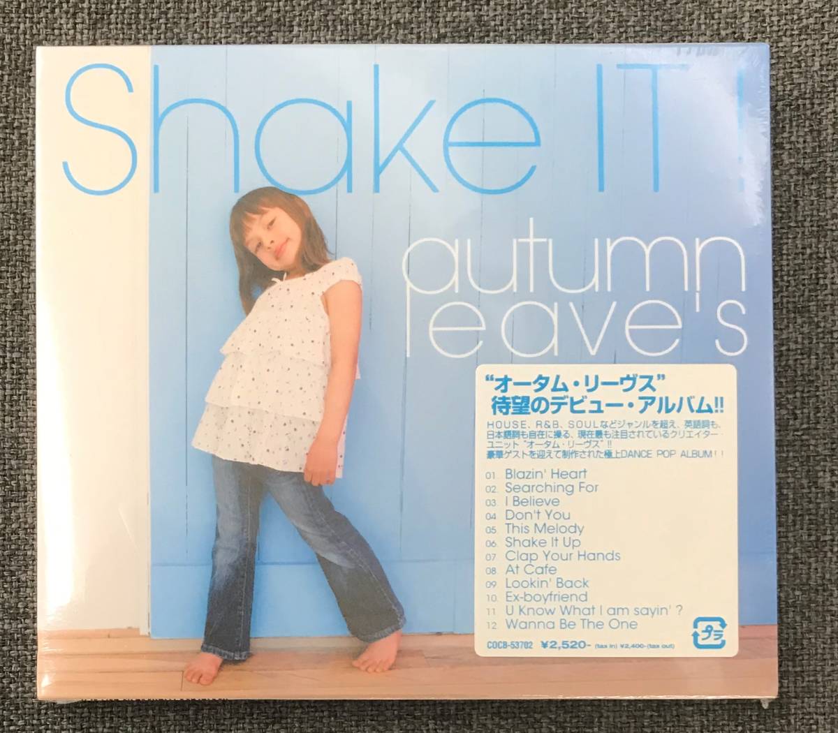 新品未開封ＣＤ☆autumn leave’s Shake It!..(2008/05/14)/＜COCB53702＞：_画像1