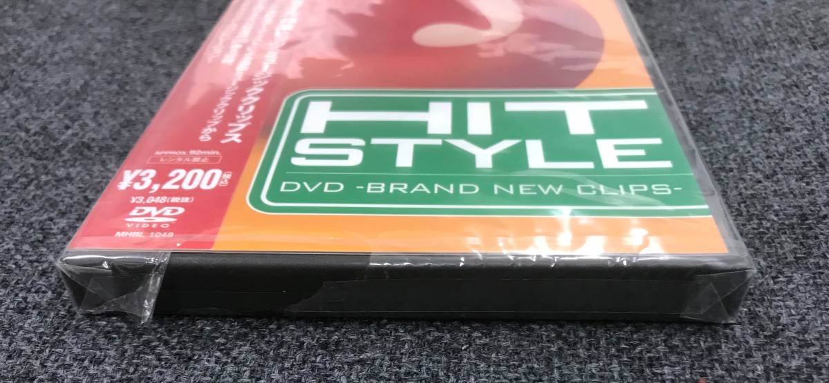 新品未開封DVＤ☆オムニバス　HIT STYLE DVD~BRAND NEW CLIPS~.. (2006/01/25)/MHBL1048..