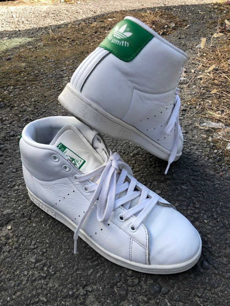 アディダス adidas スタンスミス ハイカット 25cm|Yahoo!フリマ アディダス adidas スタンスミス ハイカット 25cm|Yahoo!フリマ