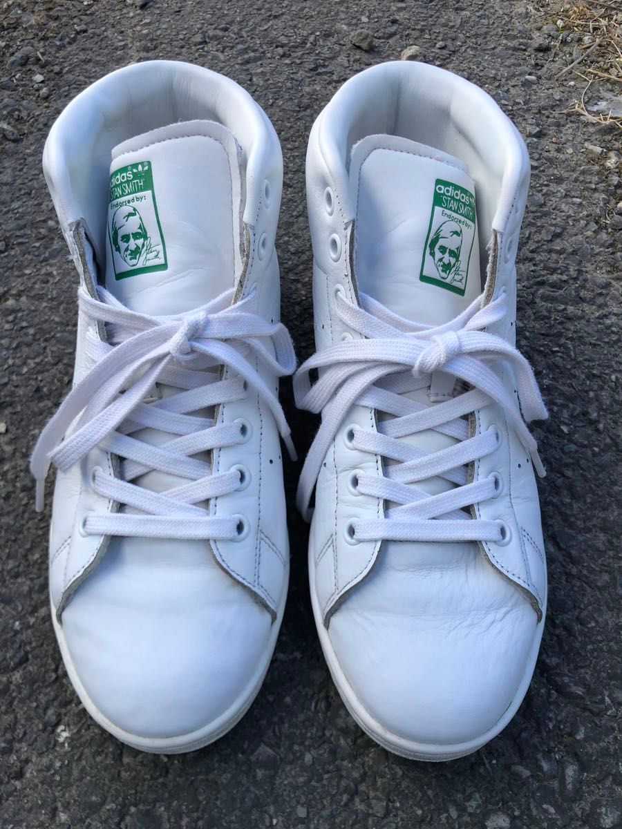アディダス adidas スタンスミス ハイカット 25cm|Yahoo!フリマ アディダス adidas スタンスミス ハイカット 25cm|Yahoo!フリマ