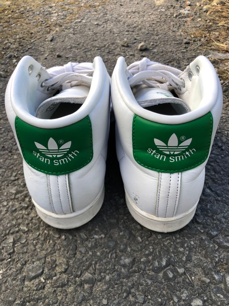 アディダス adidas スタンスミス ハイカット 25cm|Yahoo!フリマ アディダス adidas スタンスミス ハイカット 25cm|Yahoo!フリマ