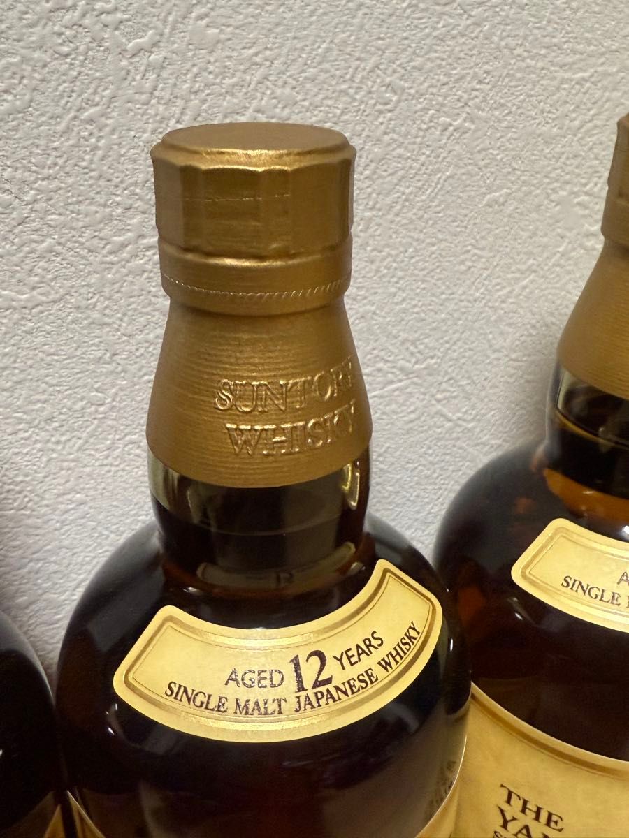 サントリー 山崎12年 3本 セット SUNTORY シングルモルト|Yahoo!フリマ(旧PayPayフリマ) サントリー 山崎12年 3本 セット SUNTORY シングルモルト|Yahoo!フリマ(旧PayPayフリマ)