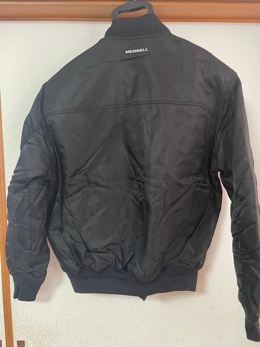 MERRELL MA-1フライトジャケット GJKP1204BLサイズM ブラック MERRELL MA-1フライトジャケット GJKP1204BLサイズM ブラック