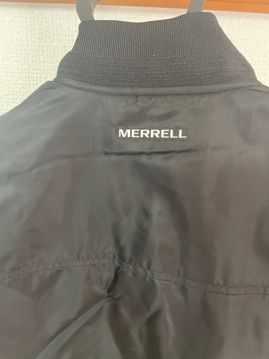 MERRELL MA-1フライトジャケット GJKP1204BLサイズM ブラック MERRELL MA-1フライトジャケット GJKP1204BLサイズM ブラック