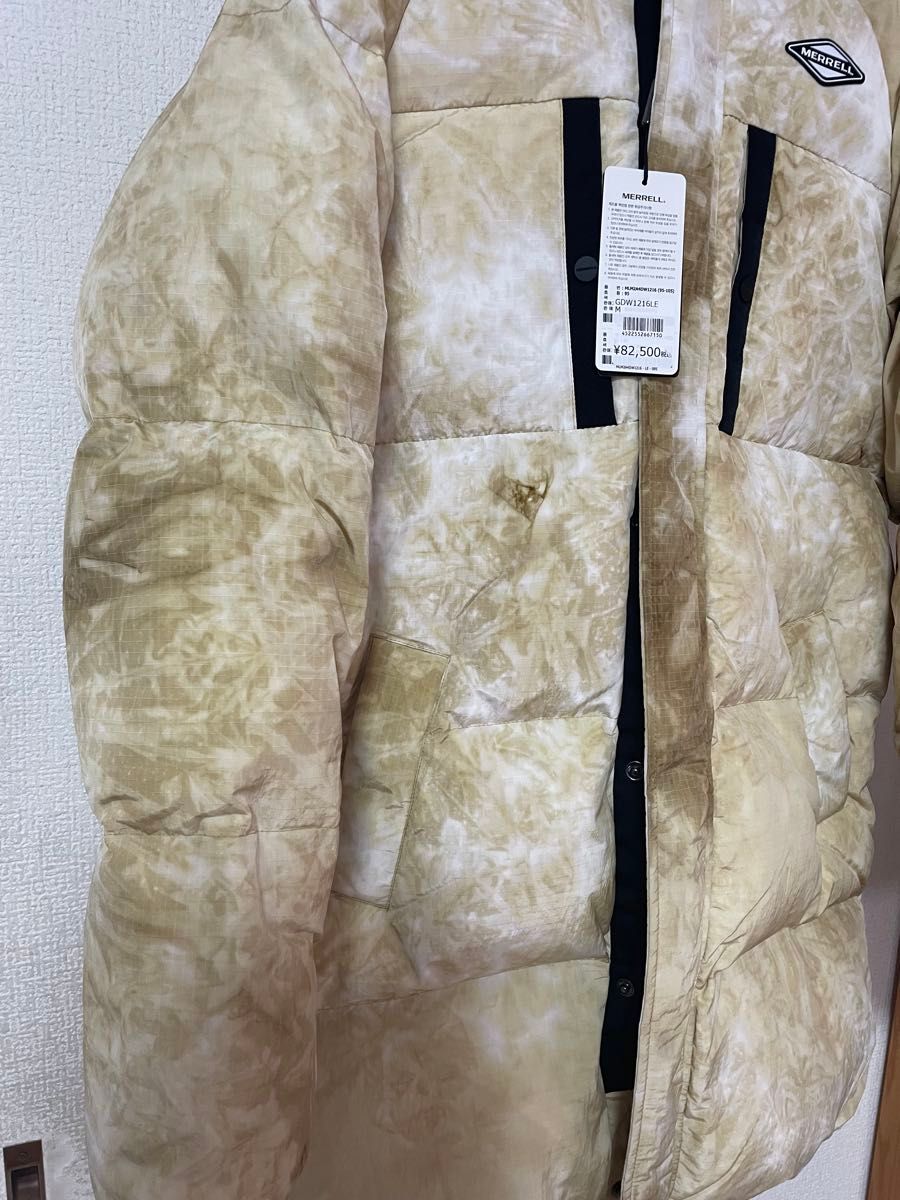 MERRELL メレルプレミアムグースダウンロング ダウンジャケット MERRELL メレルプレミアムグースダウンロング ダウンジャケット