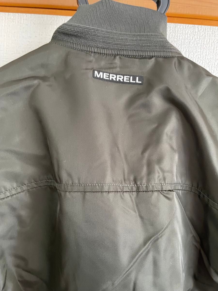 MERRELL MA-1フライトジャケット GJKP1204サイズM オリーブ MERRELL MA-1フライトジャケット GJKP1204サイズM オリーブ