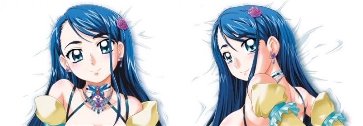 正規品】だきまくま Yes プリキュア5 水無月かれん キュアアクア 正規品】だきまくま Yes プリキュア5 水無月かれん キュアアクア