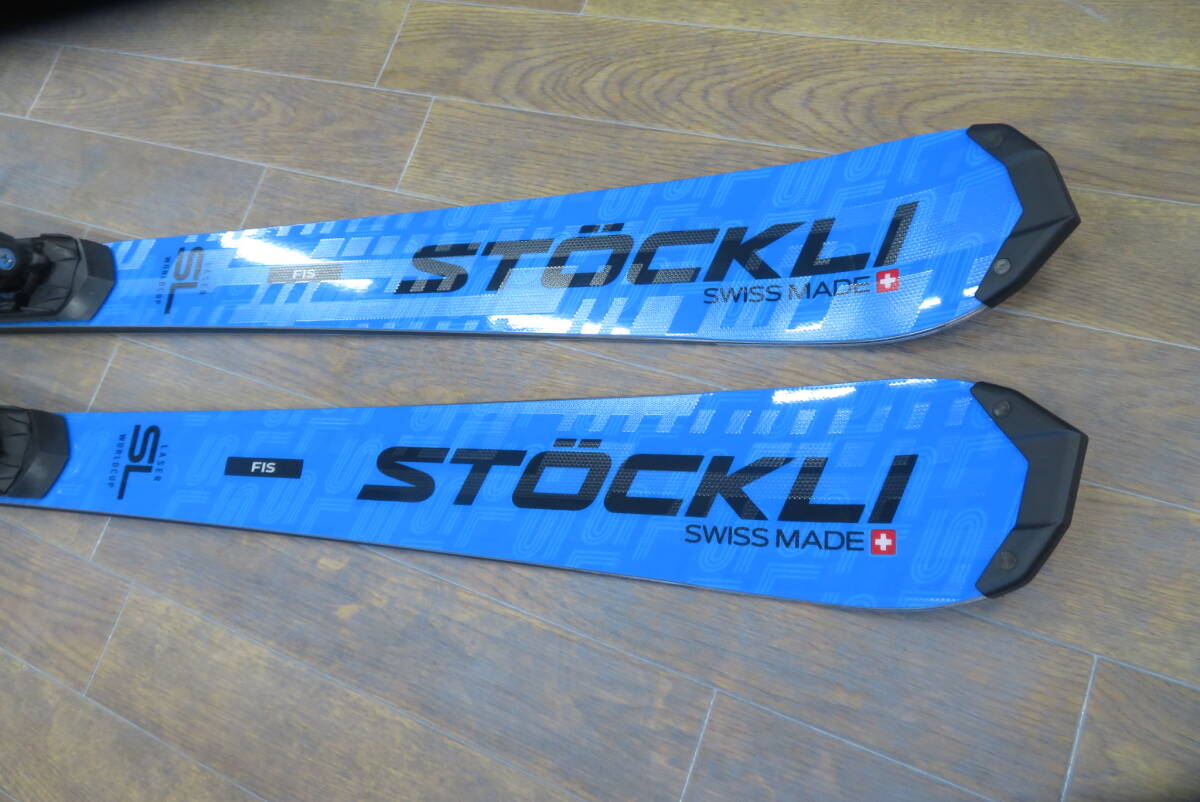 24/25モデル STOCKLI LASER WRT SL-FIS 165cm + Marker WC 24/25モデル STOCKLI LASER WRT SL-FIS 165cm + Marker WC