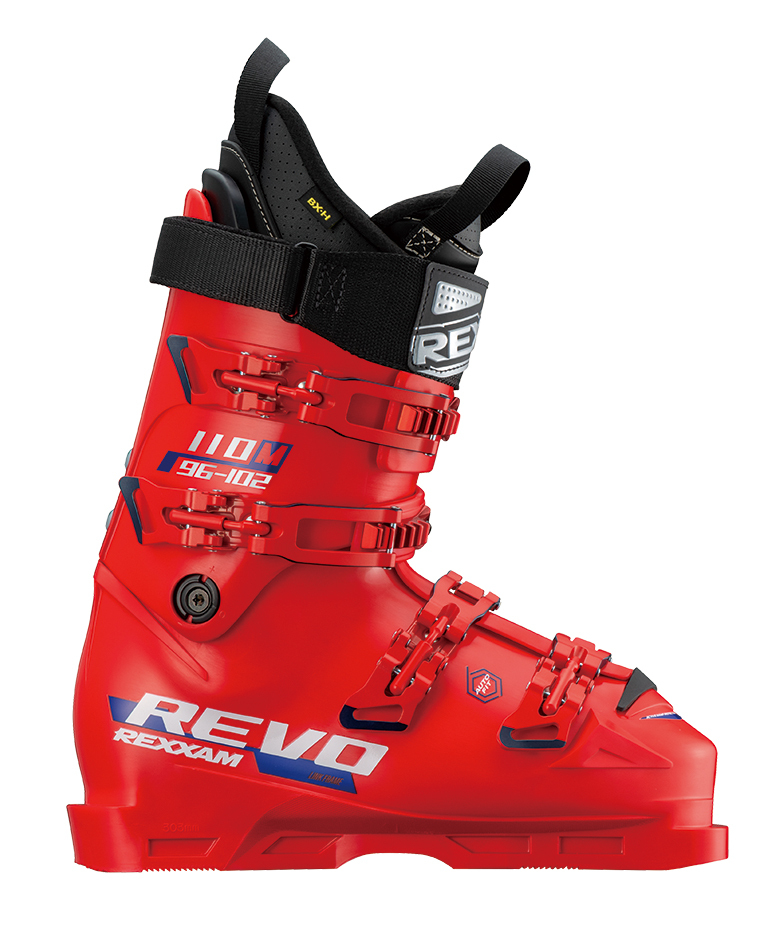 2４/2５ Newモデル 新品 REXXAM レクザム R EVO 110M 26cm 送料込 ミディアムラスト　FIRE　RED