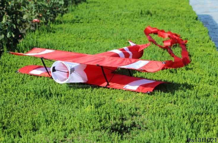 【送料無料】飛行機(jī)型の凧　たこ揚(yáng)げ　スポーツカイト