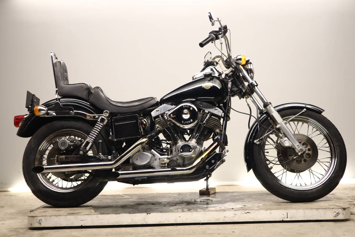 ハーレーダビッドソン 車検令和9年6月迄! FXEF1340 ショベル ハーレーダビッドソン 車検令和9年6月迄! FXEF1340 ショベル