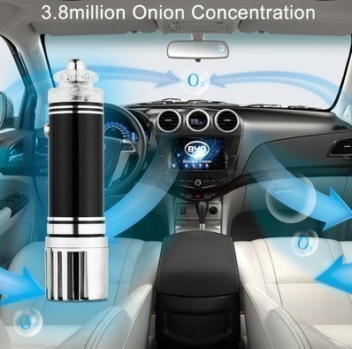 S86 高品質 ミニ 自動 新鮮 空気 イオン 浄化器 酸素バー オゾン イオン化 クリーナー 車SUV用_画像1