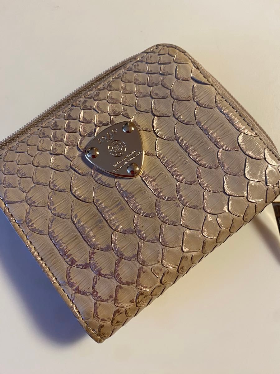 美品 ATAO ミリモ パイソン箔 オーガニックロゼ キャッシュレス 美品 ATAO ミリモ パイソン箔 オーガニックロゼ キャッシュレス