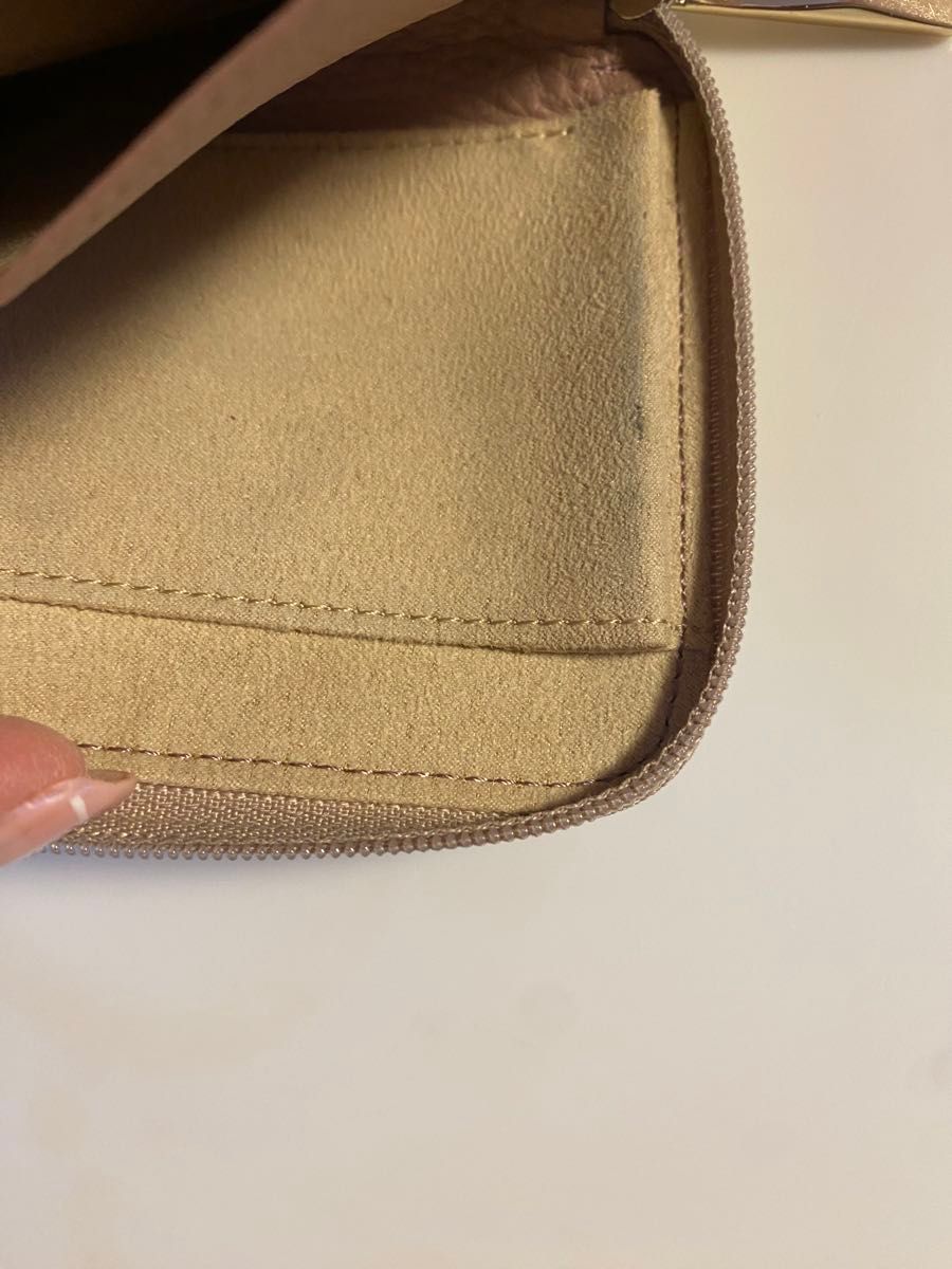 美品 ATAO ミリモ パイソン箔 オーガニックロゼ キャッシュレス 美品 ATAO ミリモ パイソン箔 オーガニックロゼ キャッシュレス