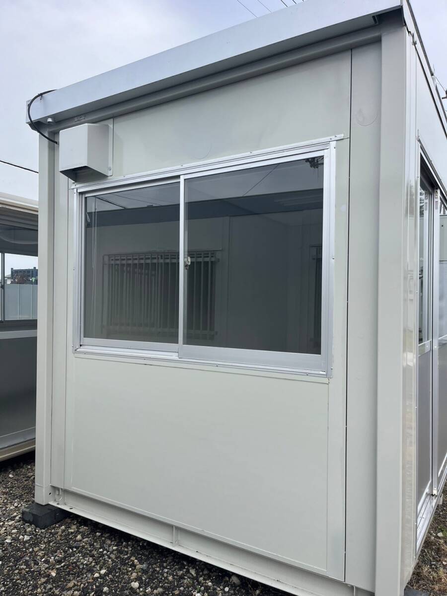 12ケ月レンタル エリア限定】3坪6帖エアコン付きユニット 12ケ月レンタル エリア限定】3坪6帖エアコン付きユニット