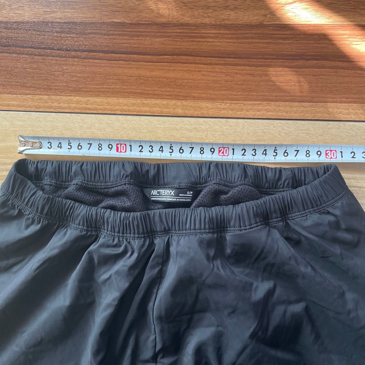アークテリクス プロトンパンツ オクタ small short Black アークテリクス プロトンパンツ オクタ small short Black