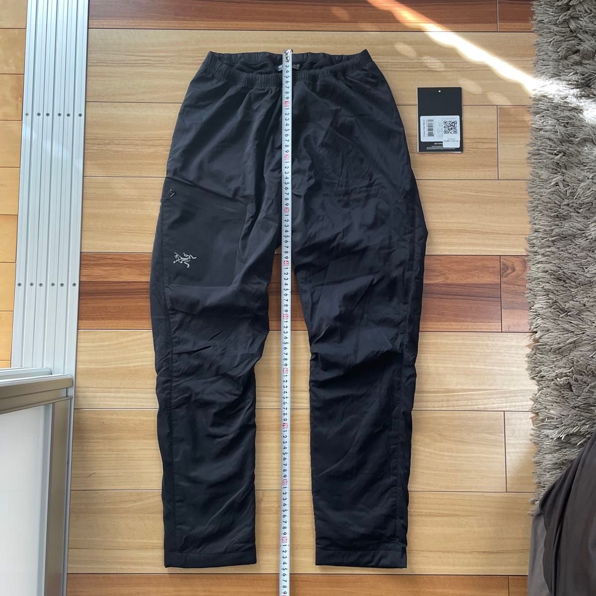 アークテリクス プロトンパンツ オクタ small short Black アークテリクス プロトンパンツ オクタ small short Black