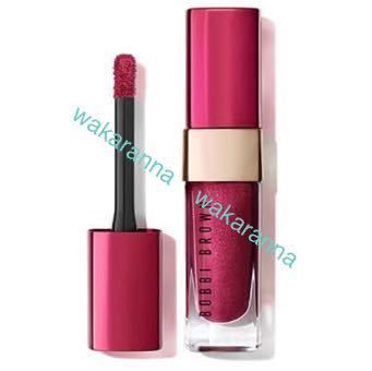  new goods BOBBI BROWN store limitation color ryuks liquid lip Ricci metal L01 Precious jem lame plum red four tune lipstick bobii