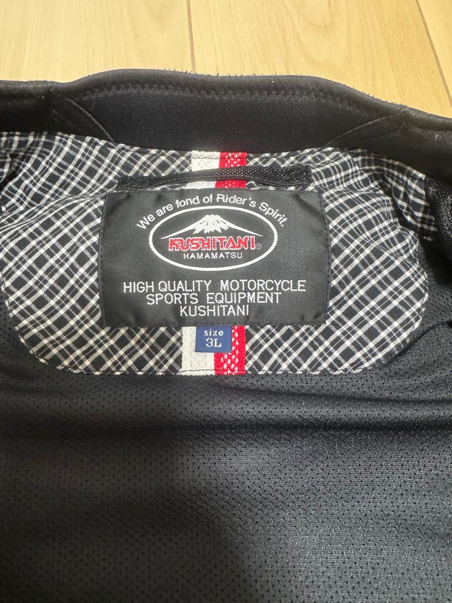 KUSHITANI KAWASAKI メッシュジャケット 3L クシタニ カワサキ KUSHITANI KAWASAKI メッシュジャケット 3L クシタニ カワサキ