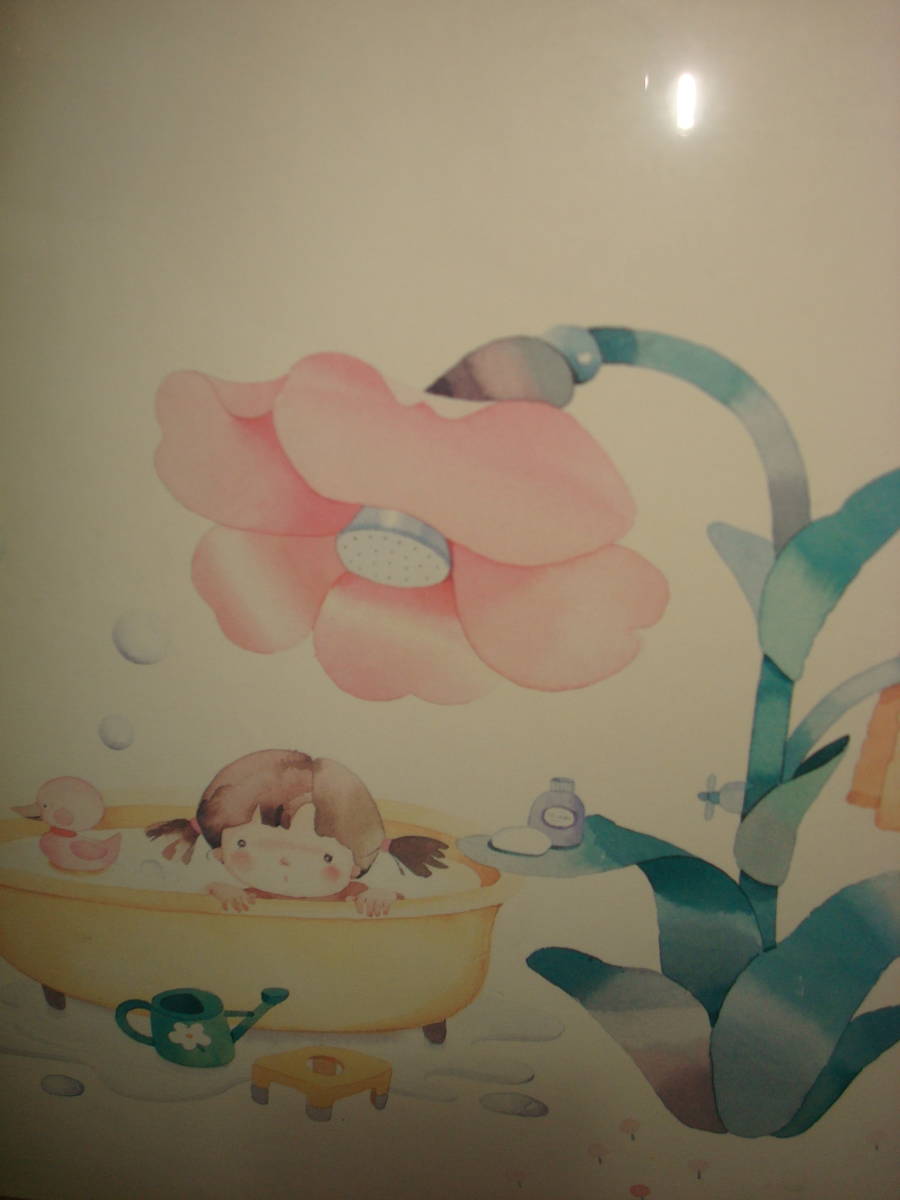 「お風呂」オフセット画　BS7_画像4