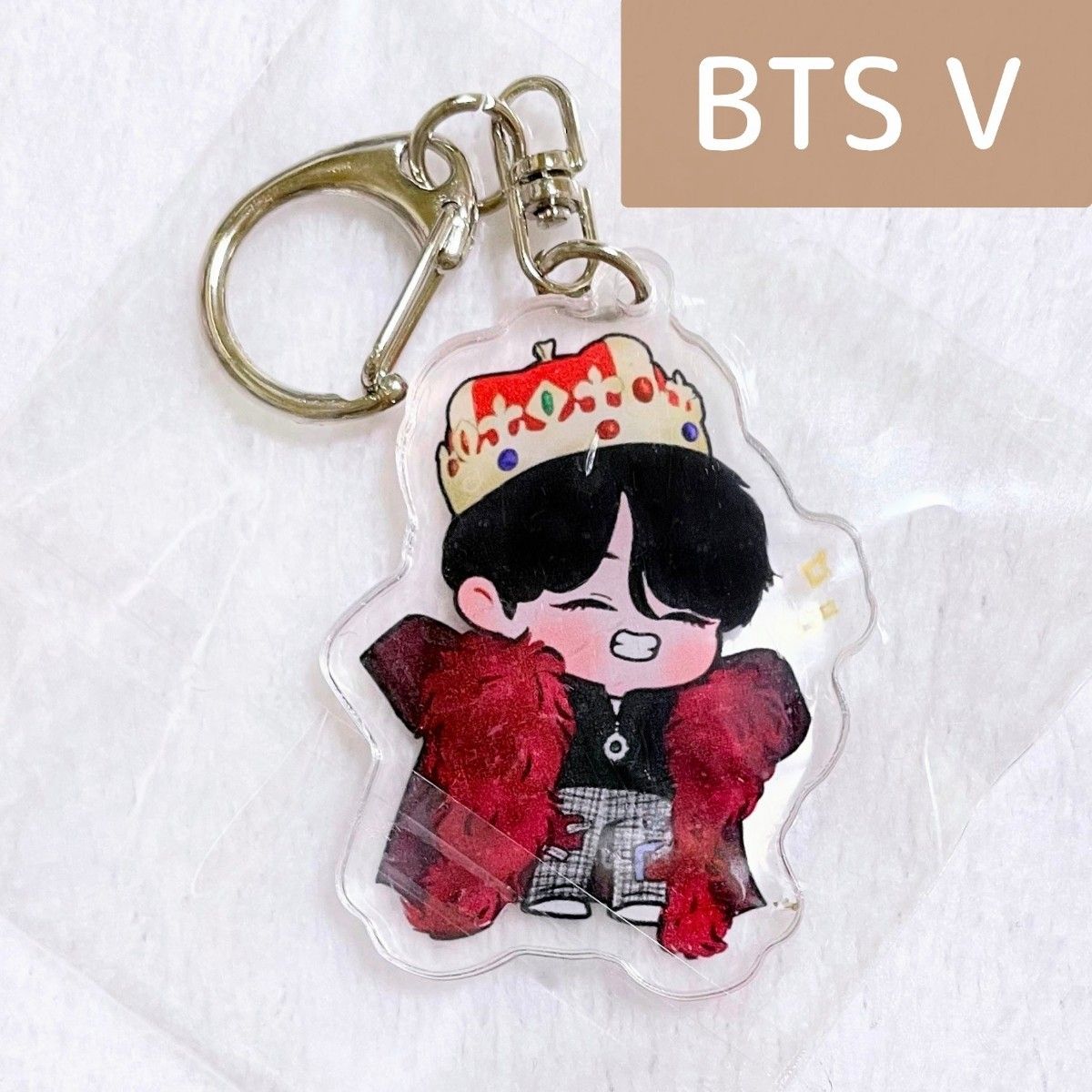 新品未使用】 BTS V キムテヒョン テヒョン テテ アクリル 新品未使用】 BTS V キムテヒョン テヒョン テテ アクリル