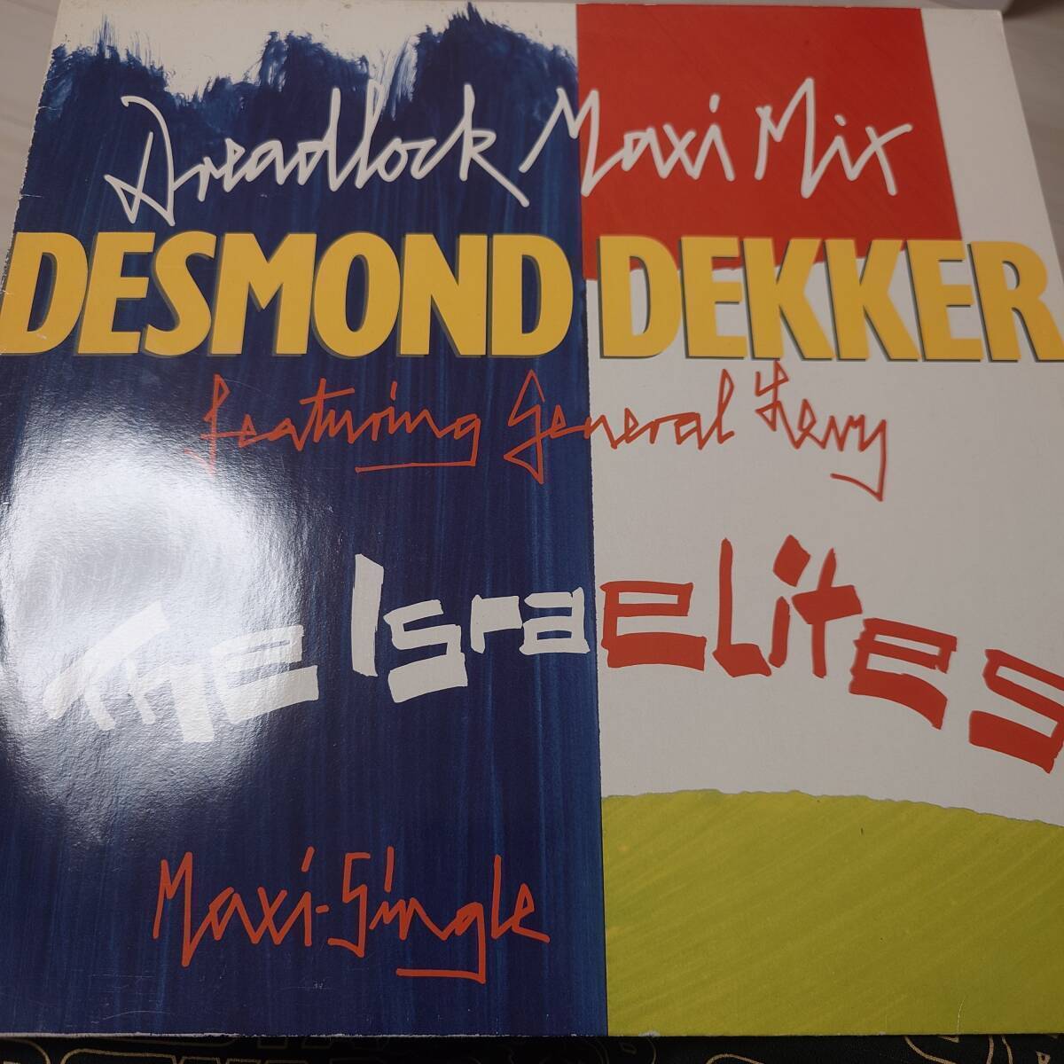 General Levy & Desmond Dekker - The Israelites (12インチ限定Club Mix収録) // Hot 12inch / 早口 / AA3136