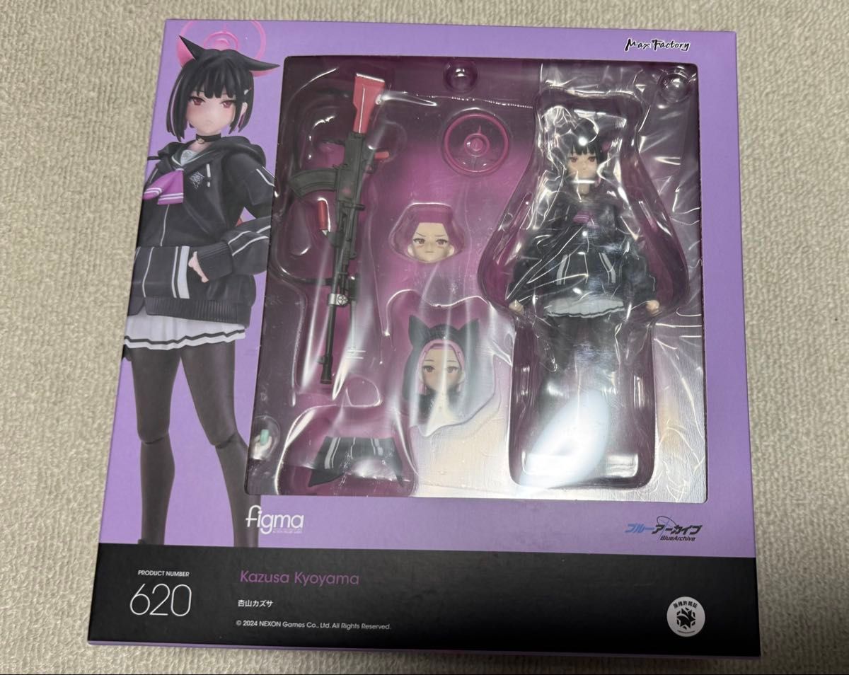 新品未開封 figma 杏山カズサ フィギュア ブルーアーカイブ 新品未開封 figma 杏山カズサ フィギュア ブルーアーカイブ