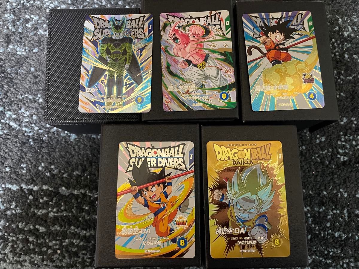 ドラゴンボールスーパーダイバーズ 2弾 神龍エクストラ EXR 5種 ドラゴンボールスーパーダイバーズ 2弾 神龍エクストラ EXR 5種