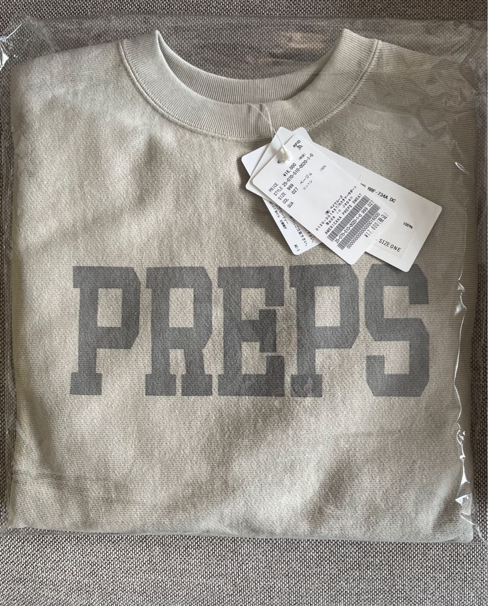 Deuxieme Classe【AMERICANA/アメリカーナ】 PREPS SWEAT|Yahoo Deuxieme Classe【AMERICANA/アメリカーナ】 PREPS SWEAT|Yahoo