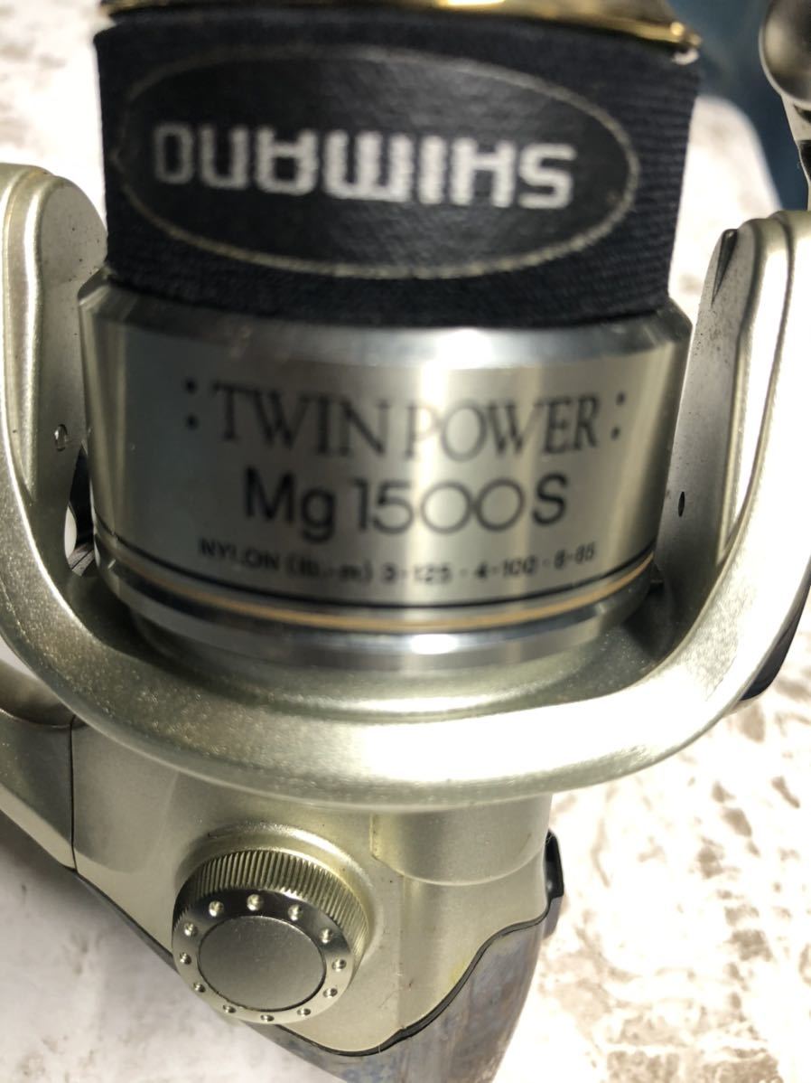 シマノ/TWIN POWER /Mg1500s | bioimune.com.br