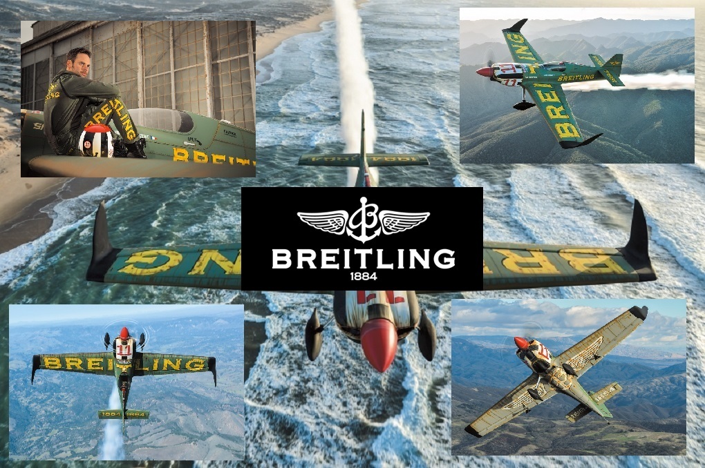 【送料無料】★BREITLING/ブライトリング・ネックストラップ・黒色/ブラック＆橙色/オレンジ・非売品★_”参考掲載/ブランドイメージＰＲ”