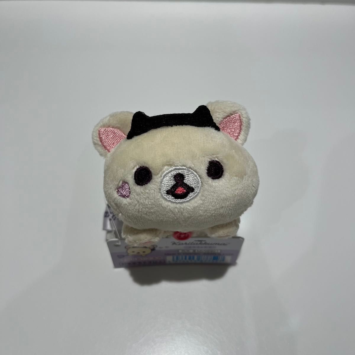 リラックマ コリラックマのこあくま気分 てのりぬいぐるみ 全4種 リラックマ コリラックマのこあくま気分 てのりぬいぐるみ 全4種