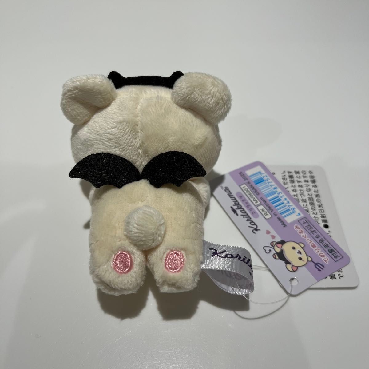 リラックマ コリラックマのこあくま気分 てのりぬいぐるみ 全4種 リラックマ コリラックマのこあくま気分 てのりぬいぐるみ 全4種