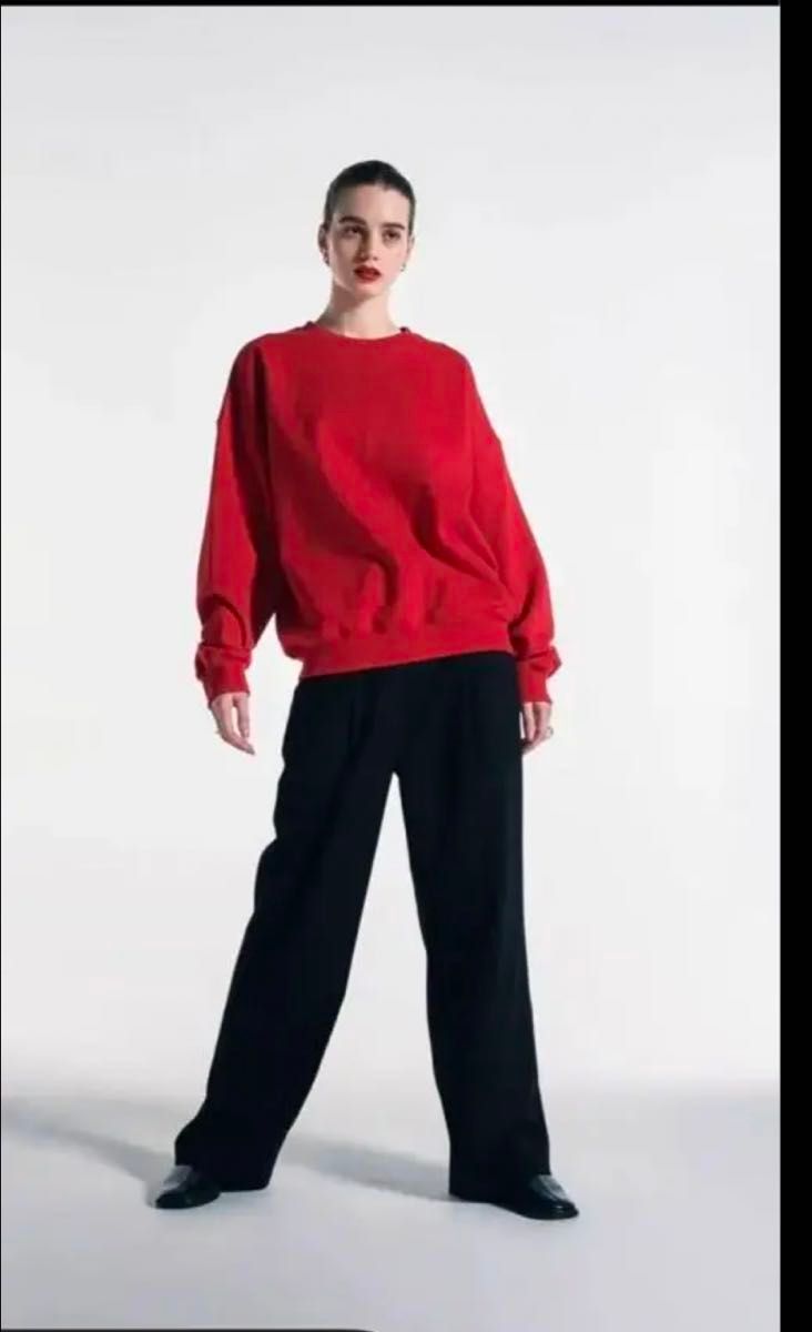 GADID ANONIEM スウェット 赤 GADID ANONIEM】JOHN / RED トレーナー