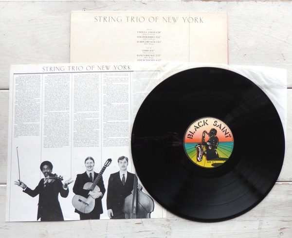 LP STRING TRIO OF NEW YORK AREA CODE 212 BSR-0048 イタリア盤_画像3