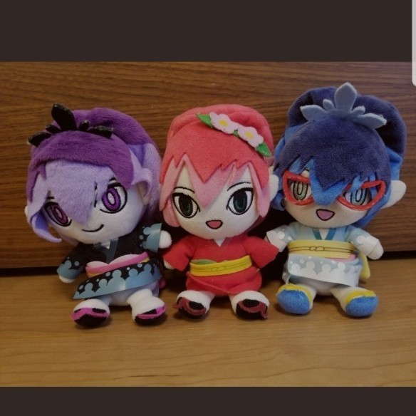 Paypayフリマ 椿姫 ふぶきちゃん 百鬼姫ぬいぐるみセット Paypayフリマ 椿姫 ふぶきちゃん 百鬼姫ぬいぐるみセット