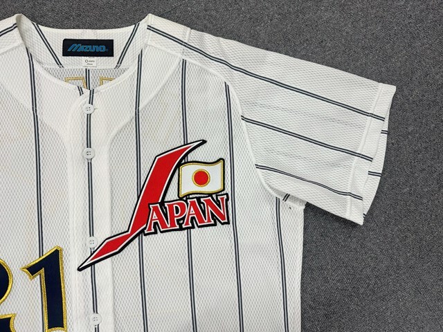 2004年 アテネオリンピック 野球 #21 和田毅 レプリカ 2004年 アテネオリンピック 野球 #21 和田毅 レプリカ