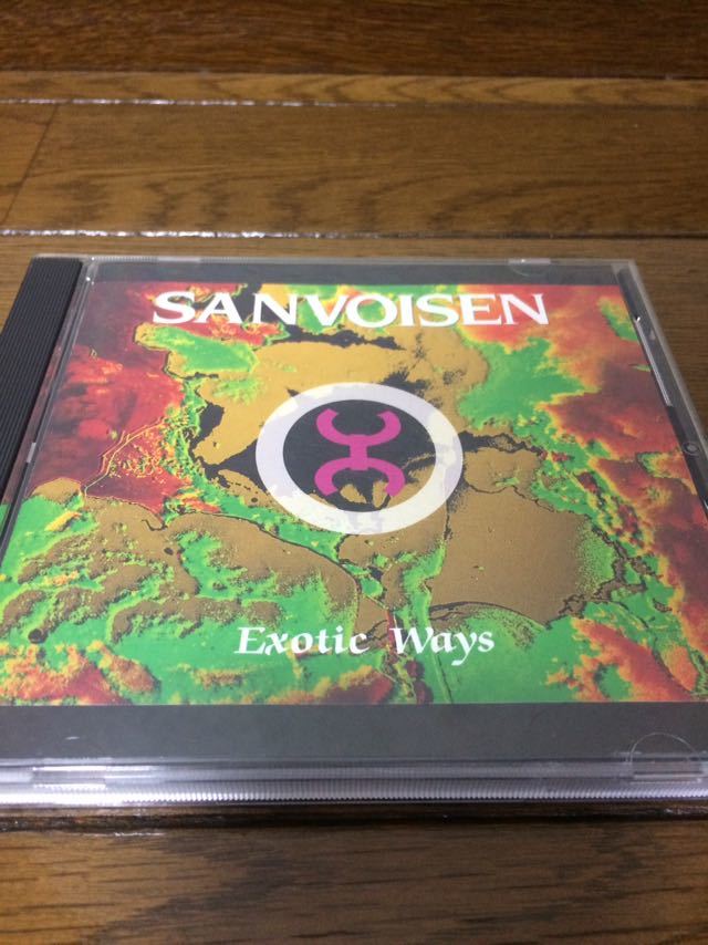 SANVOISEN/EXOTIC WAYS サンヴォイゼン エキゾティックウェイズ_画像1