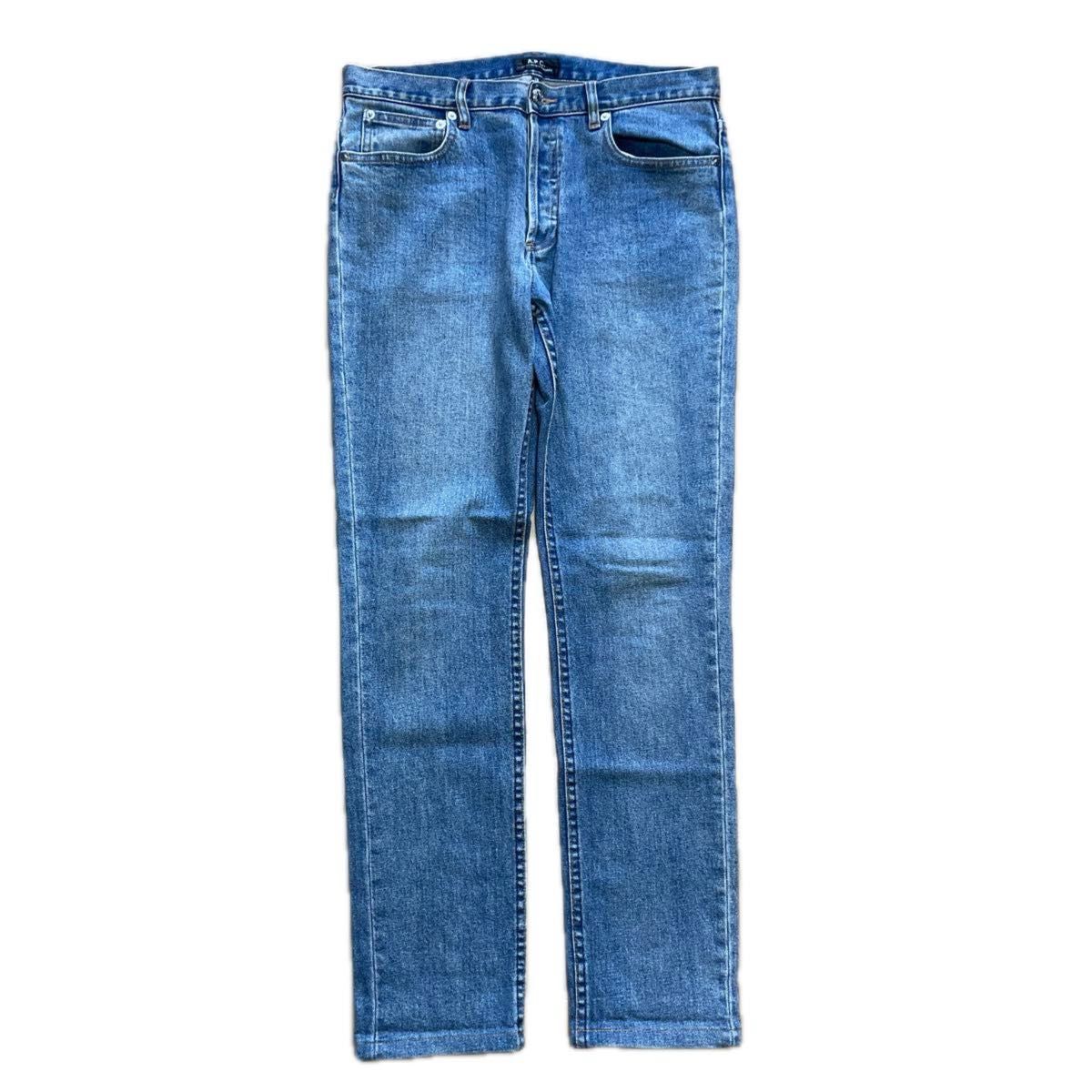 デニム セットアップ A P C アーペーセー ジャケット パンツ XXS デニム セットアップ A P C アーペーセー ジャケット パンツ XXS