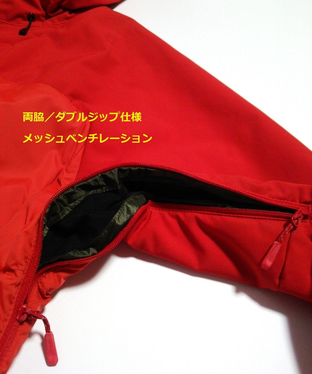 極美品 マムート 秋冬 ビレイハイブリッドインサレーション 極美品 マムート 秋冬 ビレイハイブリッドインサレーション