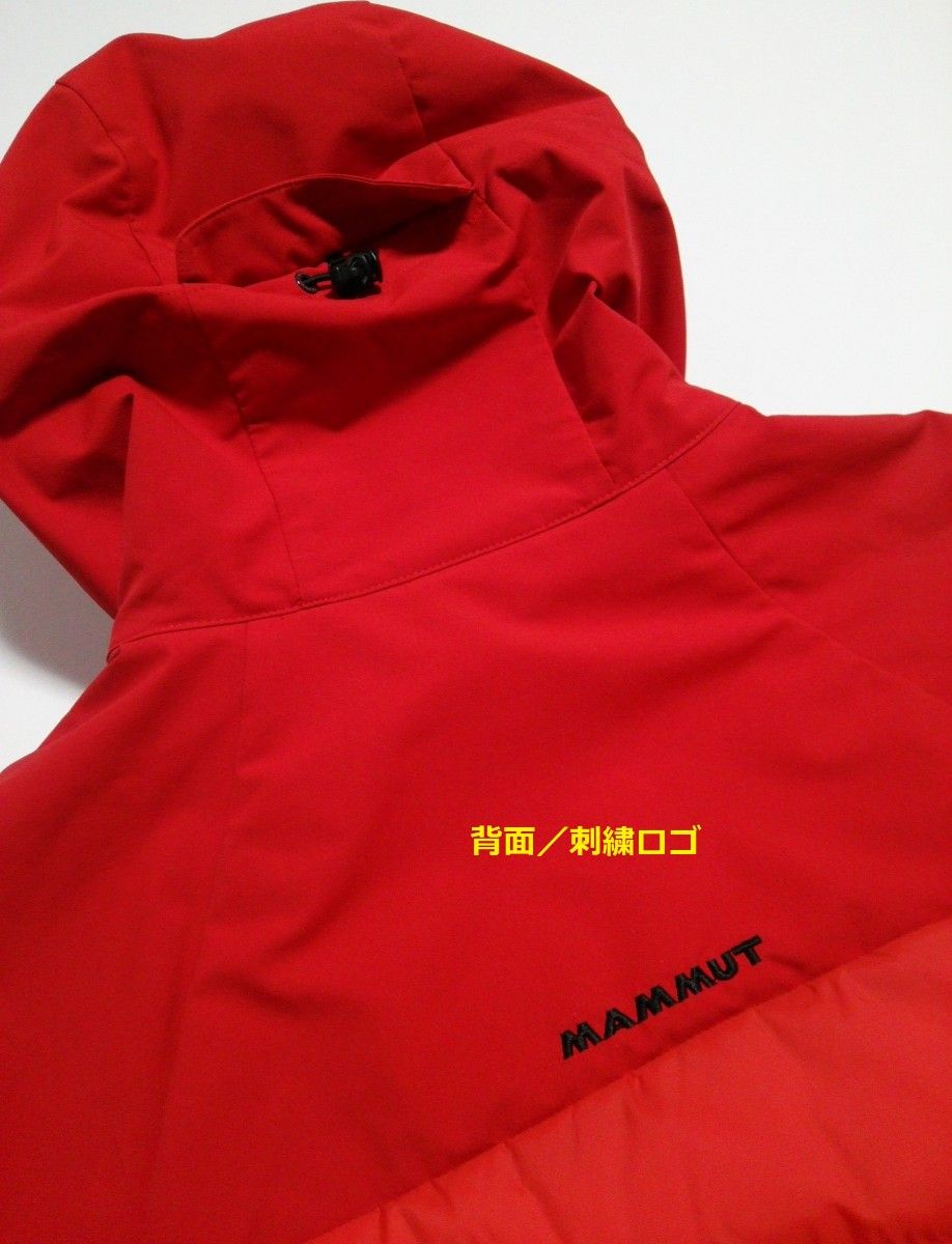 極美品 マムート 秋冬 ビレイハイブリッドインサレーション 極美品 マムート 秋冬 ビレイハイブリッドインサレーション