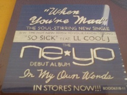 R&B Ne-Yo / When You're Mad 12インチ新品です。_画像1