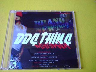 HipHop MixCD DDG Thing 8 CDです。_画像1